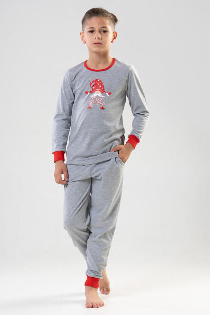 Kids' Boy Nice Christmas Pyjama Set 9/10