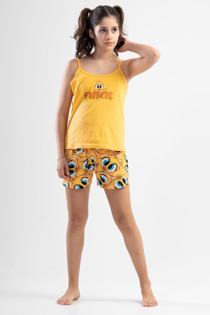Kids' Girl Chick Short Set 5/6