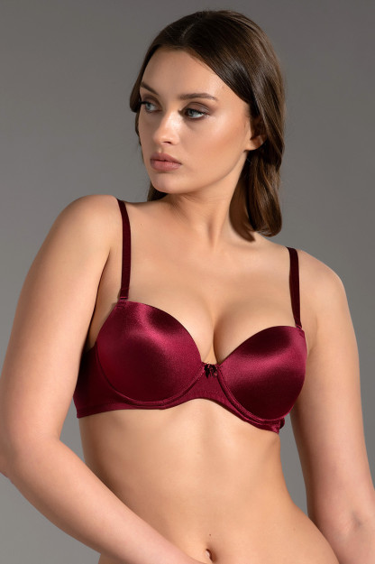 Woman Elis Bra 85 bordeaux