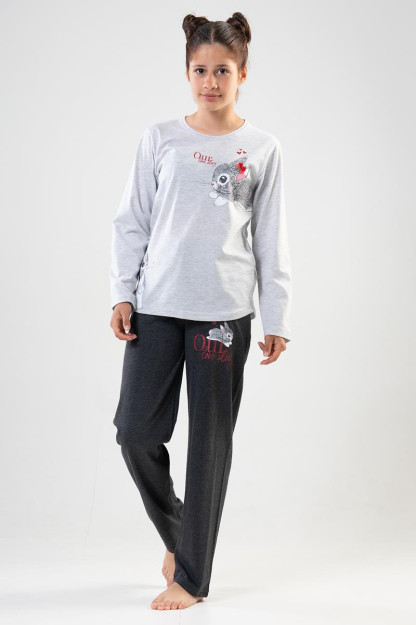 Kids' Girl Alta Pyjama Set 15/16