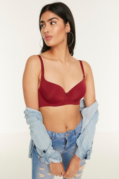 Woman C Cup Bra 90 bordeaux