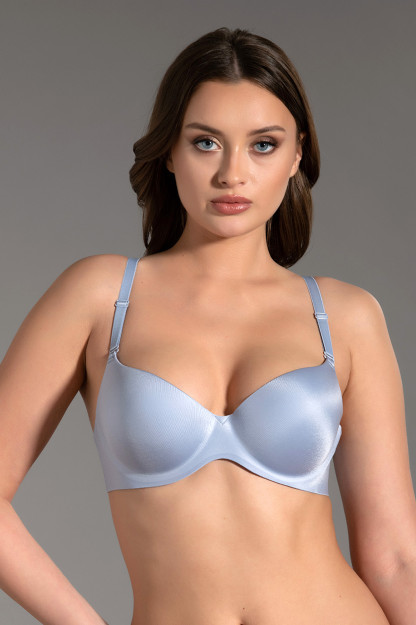 Woman Tawe Bra 85 blue