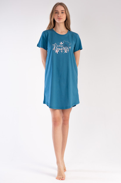 Woman Blue Ashes Tunic S