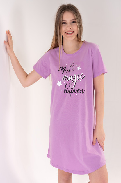 Woman Magic Lilac Tunic S