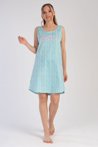 Woman Silver Pine Smile Tunic M