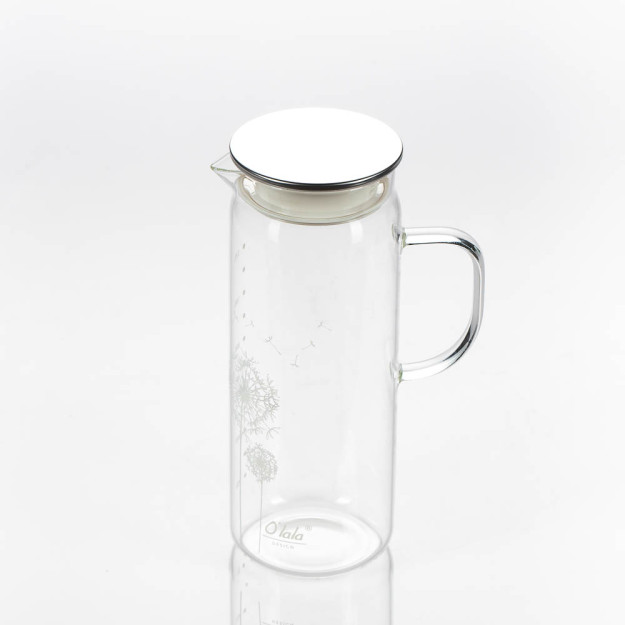 графин с металлической крышкой 1200ml SK-7119