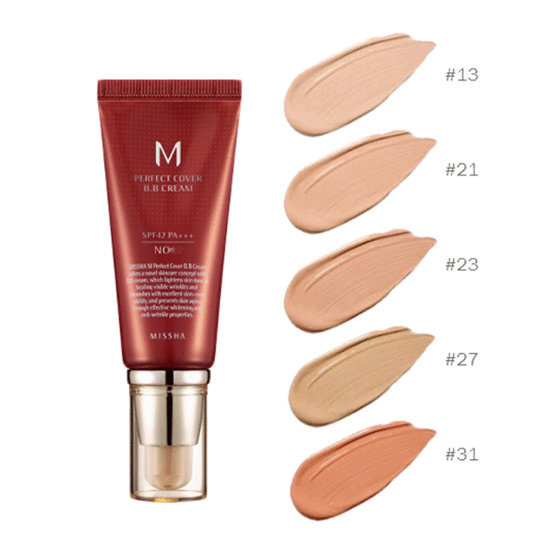 missha perfect cover bb cream  50ml 1395