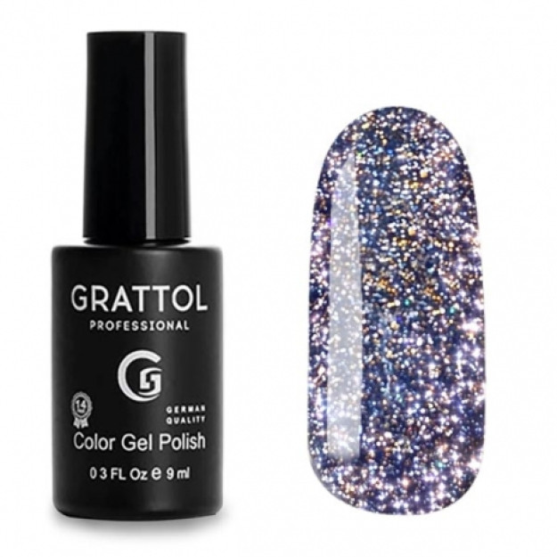 Grattol Color Gel Polish Bright Star 08 GTPBS08 9 мл