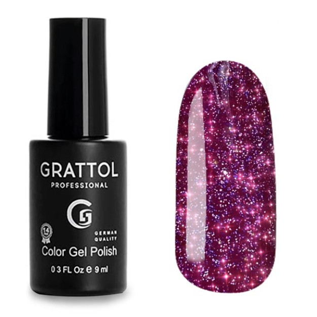 Grattol Color Gel Polish Bright Star 04 9ml GTPBS04
