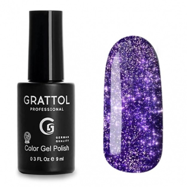 Grattol Color Gel Polish Bright Star 06 9ml GTPBS06