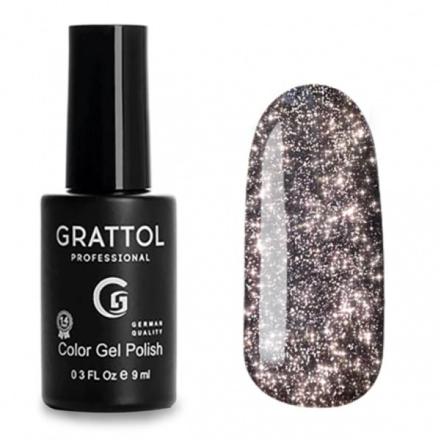 Grattol Color Gel Polish Bright Star 09 9ml GTPBS09