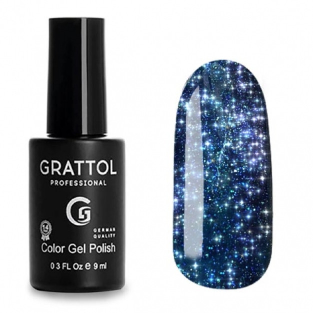 Grattol Color Gel Polish Bright Star 07 GTPBS07 9 мл