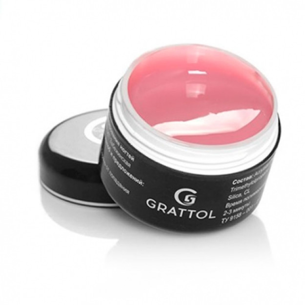 Grattol kamuflyaj Jeli pushti-kamuflyaj jeli.  50ml GGCP50