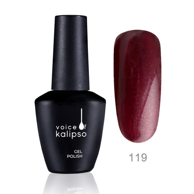 Gel Polish-Kalipso ovozi gel-lak, 10 ml, №119 2421ca