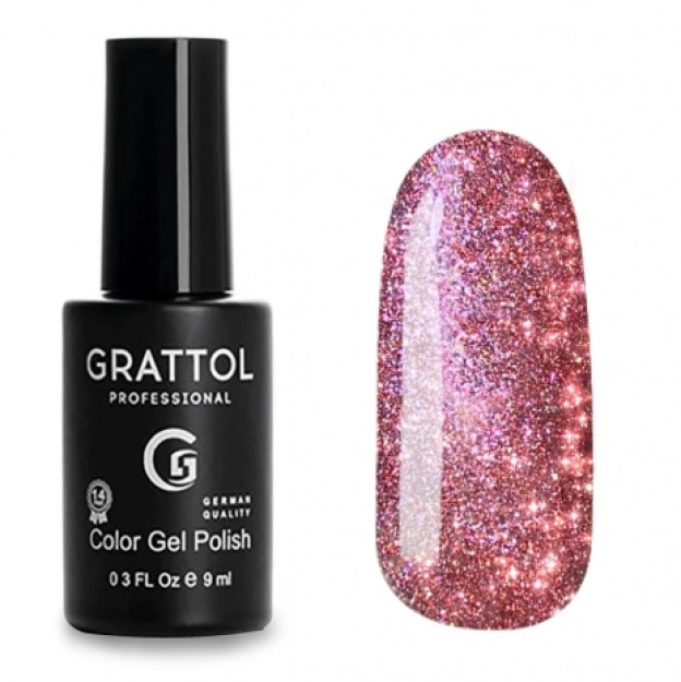 Grattol Color Gel Polish Bright Crystal 04 GTPBC04 9 мл