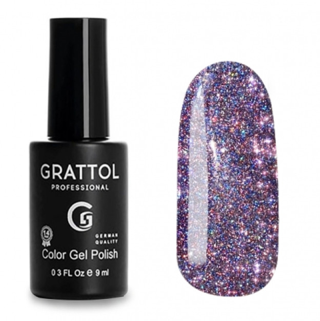 Grattol Color Gel Polish Bright Crystal 03 9ml GTPBC03