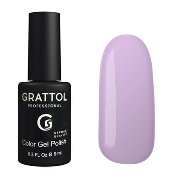 Grattol Color Gel Polish Lily Fogs 9ml GTC109