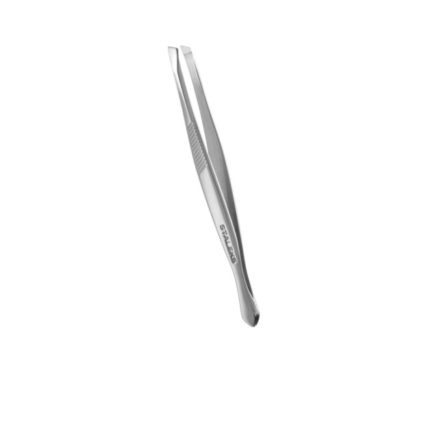 Пинцет для бровей CLASSIC 10 TYPE 3 (широкие скошенные кромки) TC-10/3