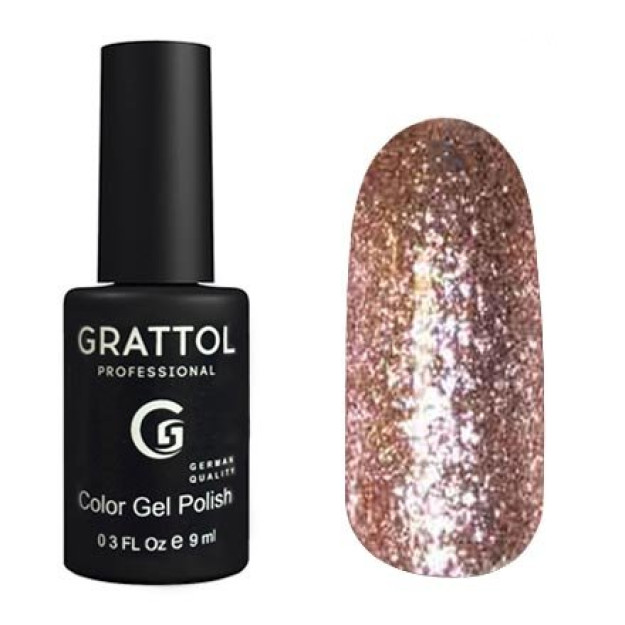 Grattol Color Gel Polish Vegas 05 jel lak 9ml 9ml GTV05
