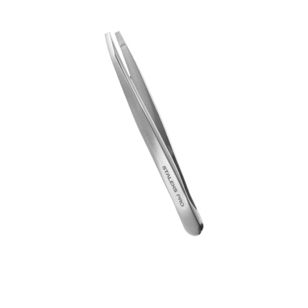 Пинцет для бровей EXPERT 10 TYPE 2 (узкие прямые кромки) TE-10/2