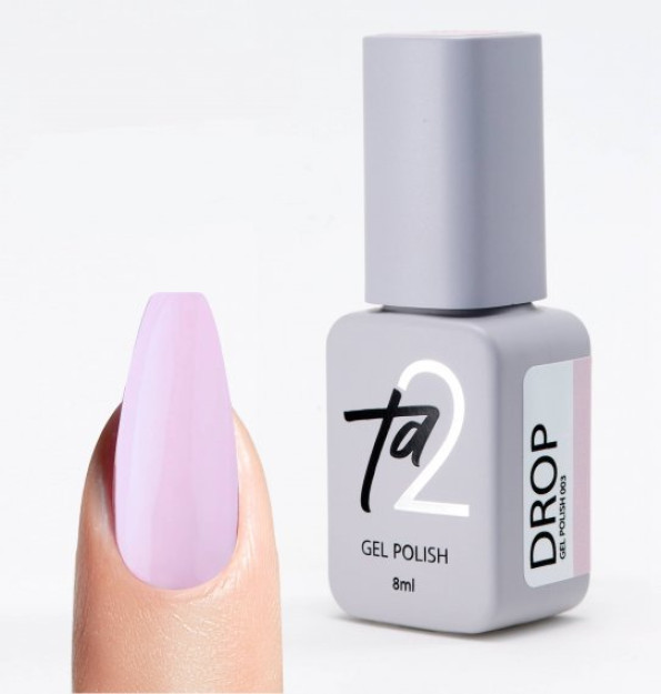 Гель-лак Ta2 / GEL POLISH DROP №003 TA2-CGD3 8мл
