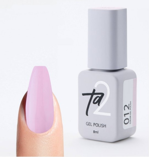 Ta2 / COLOR GEL POLISH gel lak №012 8ml TA2-CGP12