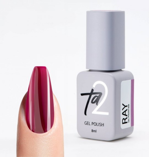 Ta2 gel lak / GEL POLISH RAY №008 8ml TA2-GGR08