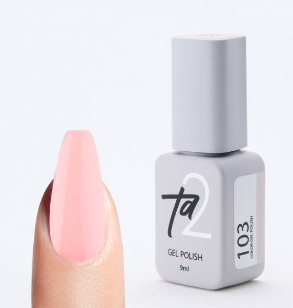 Гель-лак Ta2 / COLOR GEL POLISH №103 TA2-CGP103 8мл
