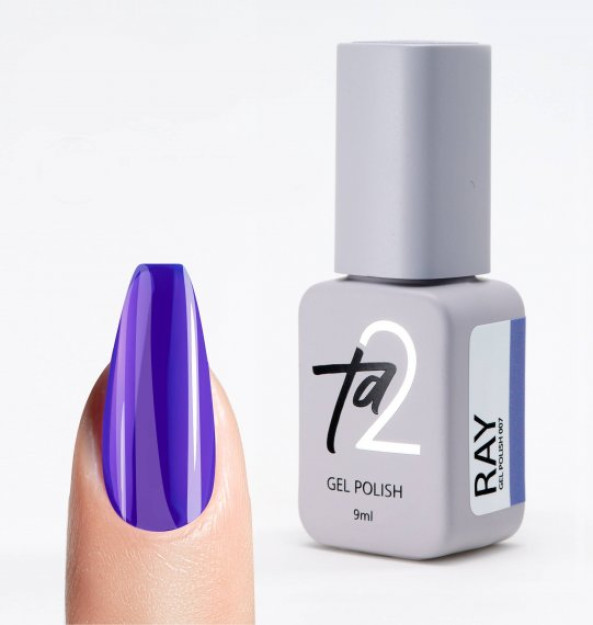 Гель-лак Ta2 / GEL POLISH RAY №007 TA2-GGR07 8мл