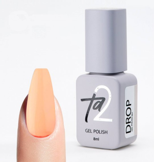 Гель-лак Ta2 / GEL POLISH DROP №001 TA2-CGD1 8мл