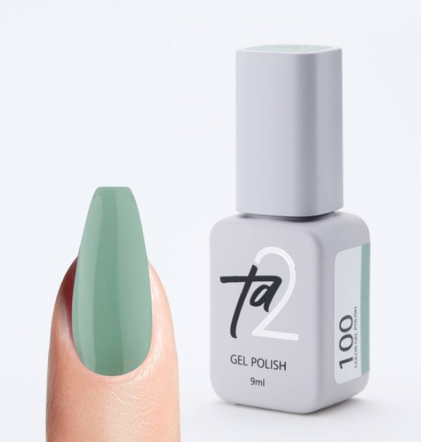 Ta2 / COLOR GEL POLISH №100 jel lak   TA2-CGP100
