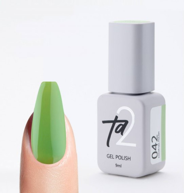 Ta2 / COLOR GEL POLISH gel lak №042 8ml TA2-CGP42
