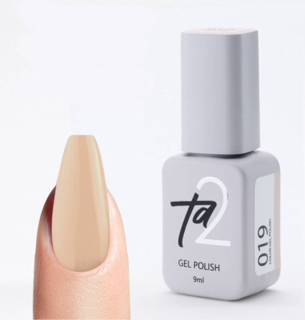 Гель-лак Ta2 / COLOR GEL POLISH №019 TA2-CGP19 8мл