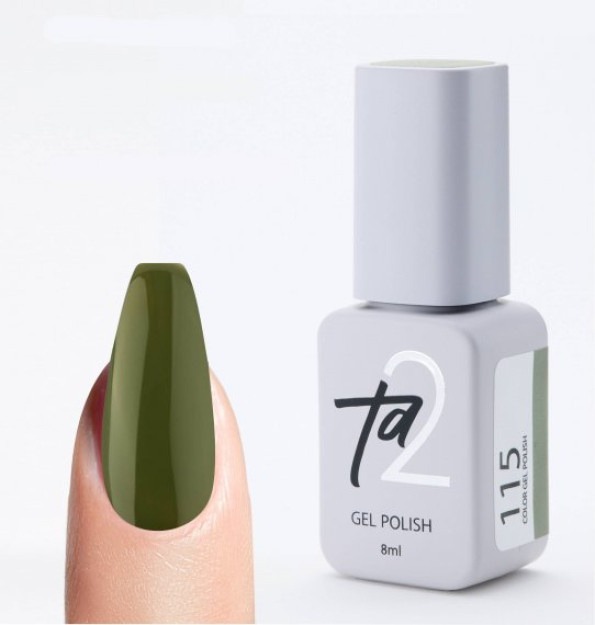 Ta2 / COLOR GEL POLISH gel lak №115   TA2-CGP115