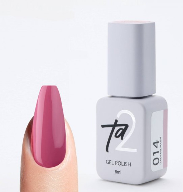 Ta2 / COLOR GEL POLISH gel lak №014 8ml TA2-CGP14