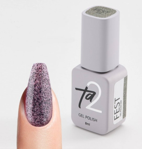 Гель-лак Ta2 / GEL POLISH FEST №009 TA2-GFT09 8мл