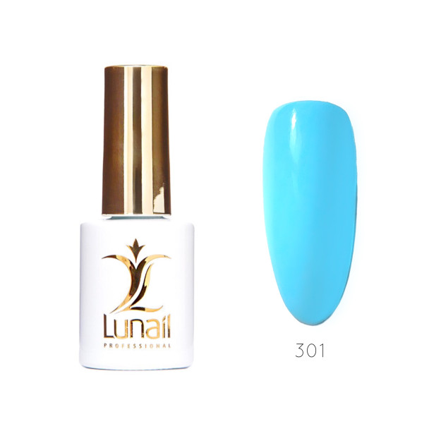 Гель-лак Lunail "Дыхание весны" 301 (10мл) 01-003-00357 10мл