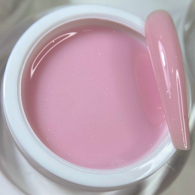 "SHINE SMART GEL" Lunail. Shimmer - COVER (15 ml) 15ml bilan uch fazali modellashtirish jeli 01-005-00082
