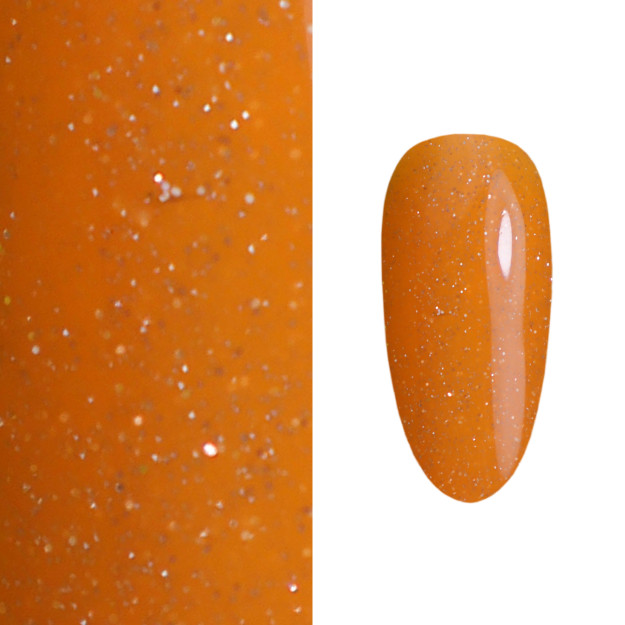 Lunail neon yansıtıcı "Malibu 3" gel-lak (10 ml) - to'q sariq 10ml 01-003-00620