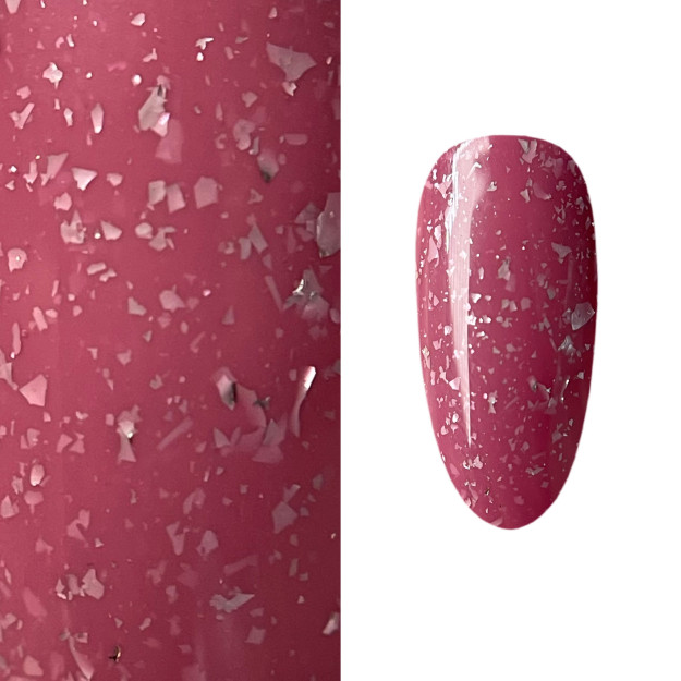 Lunail "Foil 5" gel-lak (6 ml) - binafsha pushti 6ml 01-003-00589