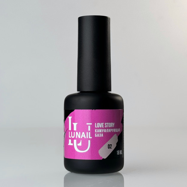 Sevgi hikoyasini kamuflyaj qilish bazasi "02 pushti" (18 ml) 18ml 01-002-00066