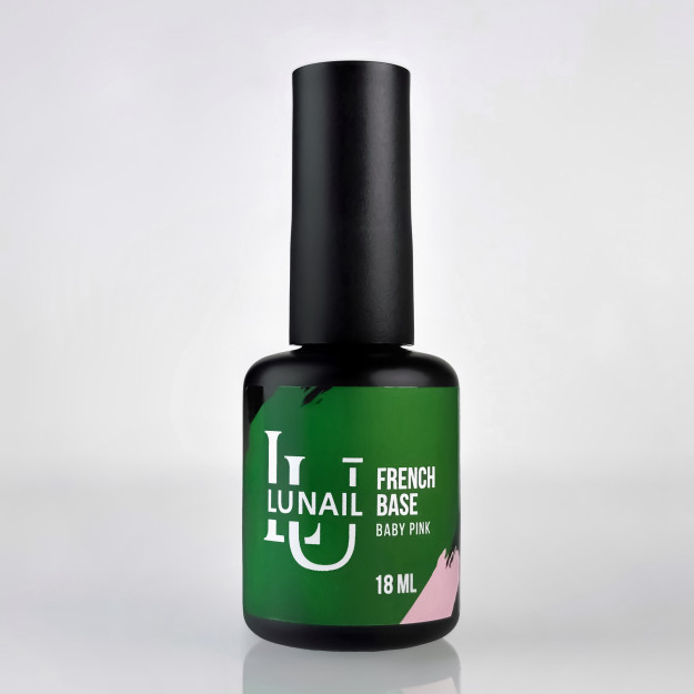 Frantsuz lunail bazasi "chaqaloq pushti" (18 ml) 18ml 01-001-00017