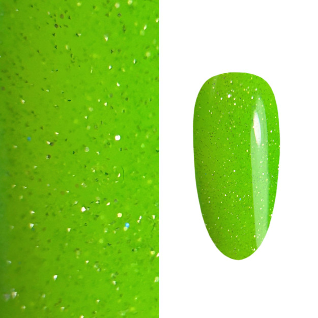 Lunail neon yansıtıcı "Malibu 5" gel-lak (10 ml) - ohak yashil 10ml 01-003-00622