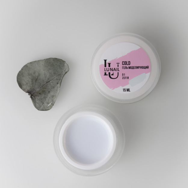 Lunail cold "01 ZEFIR" sovuq modellashtirish jeli (15 ml) 15ml 01-005-00095