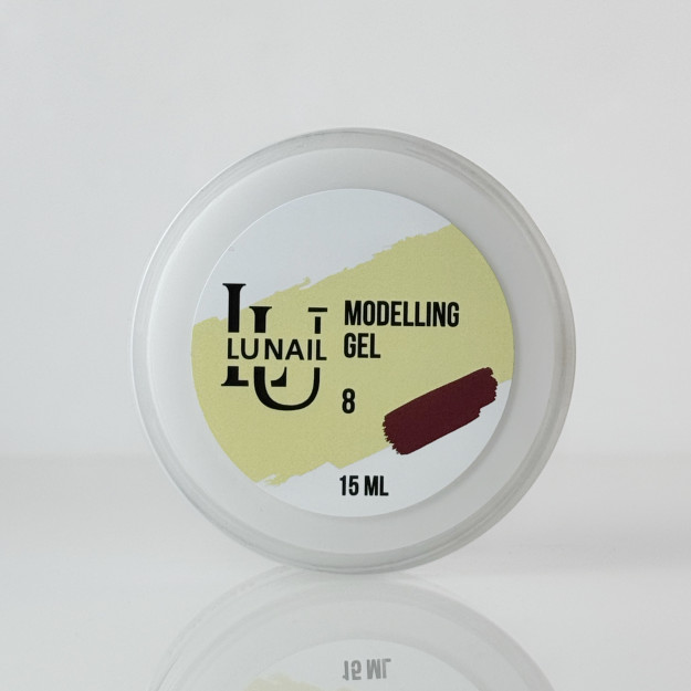 Lunail "Modelling gel" modellashtirish jeli 8 (15 ml) 15ml 01-005-00106