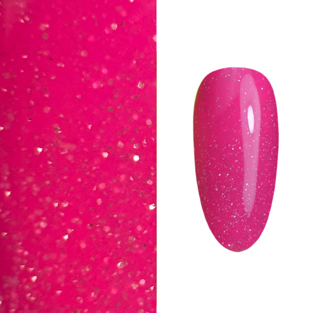 Lunail neon yansıtıcı "Malibu 1" gel-lak (10 ml) - Fuşya 10ml 01-003-00618