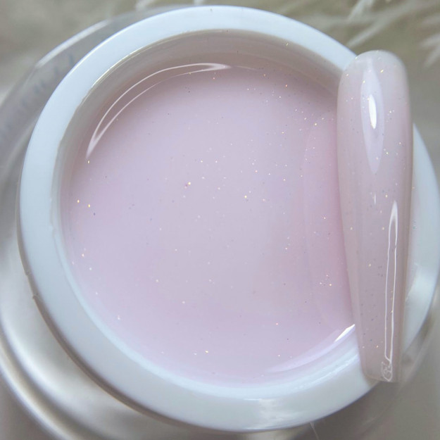 "SHINE SMART GEL" Lunail. Shimmer bilan uch fazali modellashtirish jeli-BERRY MOUSSE (15 ml) 15ml 01-005-00081