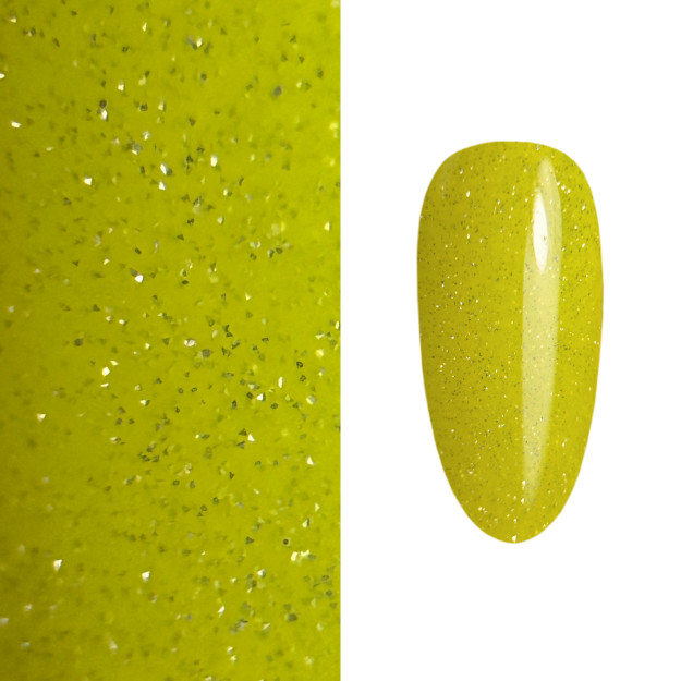 Lunail neon yansıtıcı "Malibu 4" gel-lak (10 ml) - limon 10ml 01-003-00621