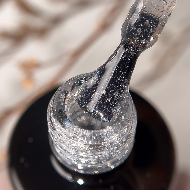 Lunail (10 ml) 10ml katta nur o'tkazmaydigan zarralari bo'lgan l/s bo'lmagan "Pixie Flash" top 01-002-00063