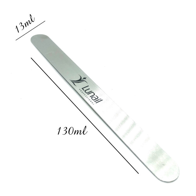 Metall taglik-lunail mini fayl 13/130mm 25pcs 01-009-00013